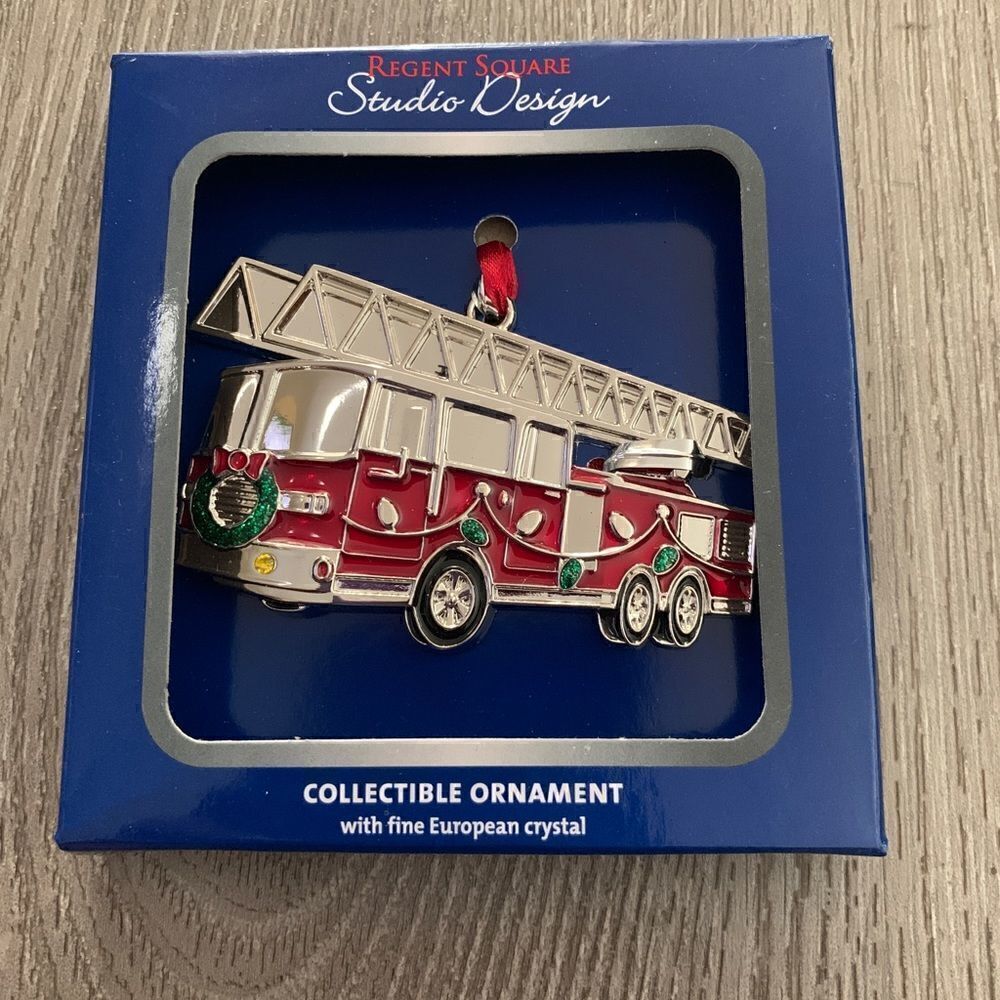 Regent square studio design collectible ornament.